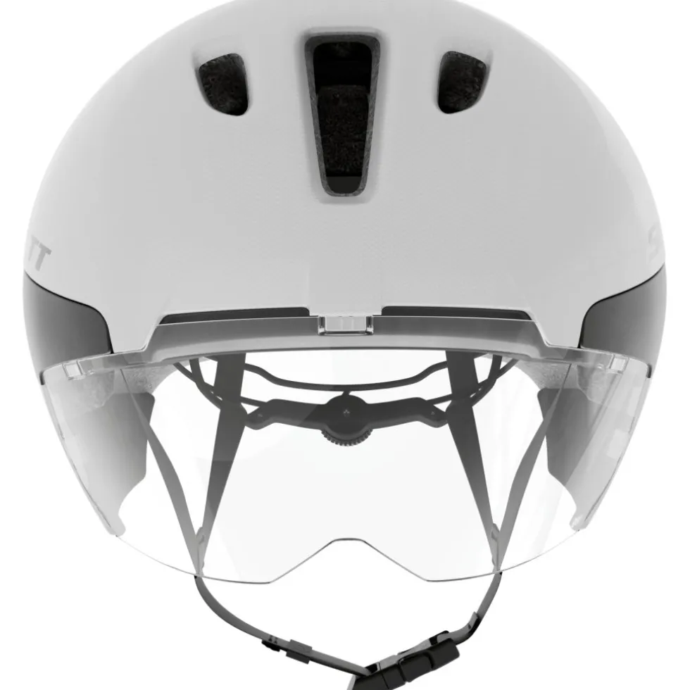 SCOTT Split MIPS (CE) Helm - mineral white