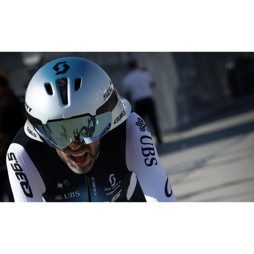 SCOTT Split MIPS (CE) Helm - mineral white