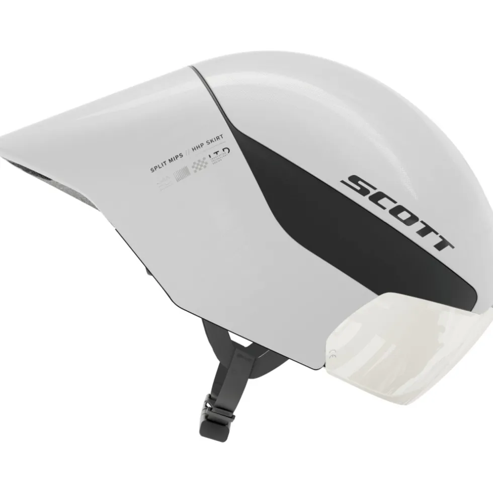 SCOTT Split MIPS (CE) Helm - mineral white