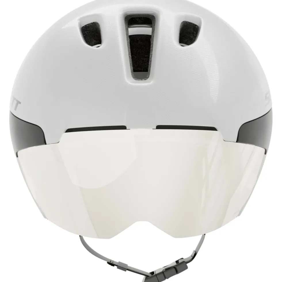 SCOTT Split MIPS (CE) Helm - mineral white