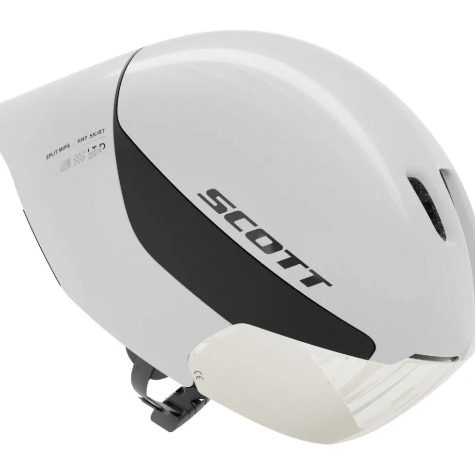 SCOTT Split MIPS (CE) Helm - mineral white