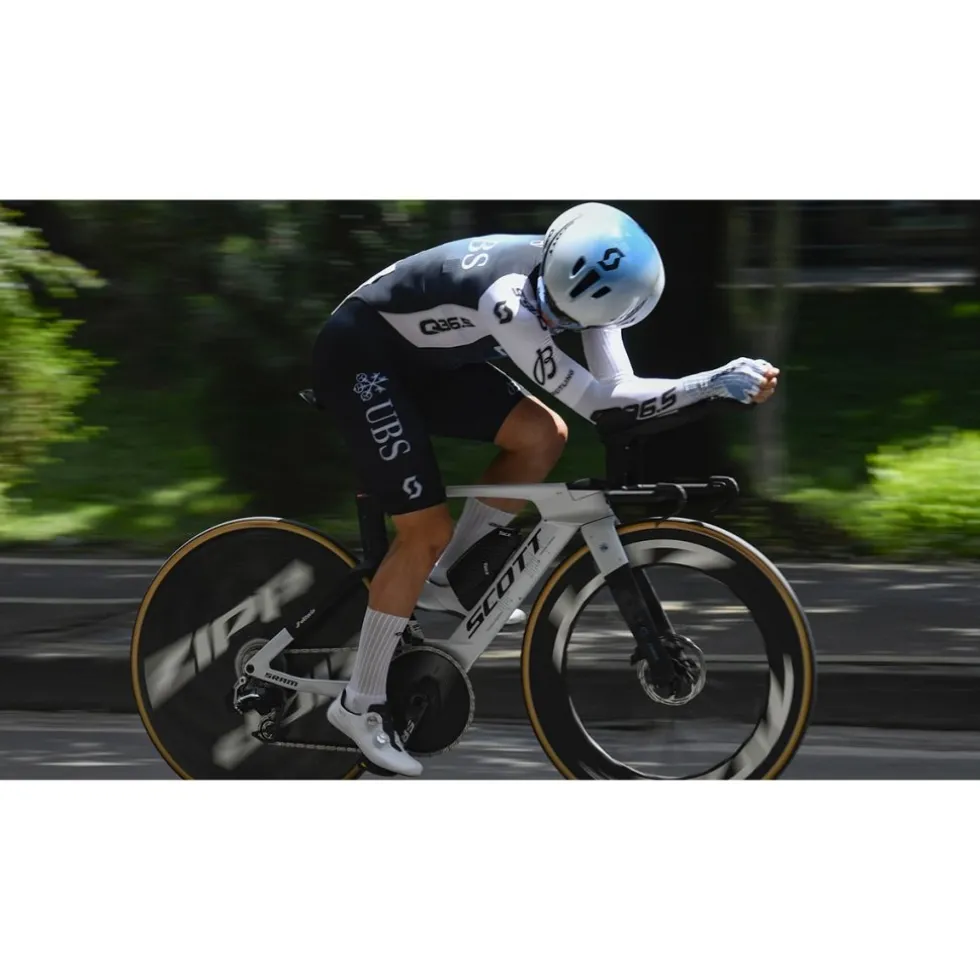 SCOTT Split MIPS (CE) Helm - mineral white