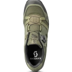 SCOTT Sport Crus-r Boa Fietsschoenen Heren - fir green/zwart