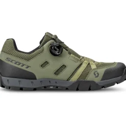 SCOTT Sport Crus-r Boa Fietsschoenen Heren - fir green/zwart