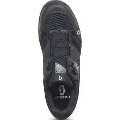 Mtb-Schoenen|Mtb-Schoenen < SCOTT Sport Crus-r Flat Boa Fietsschoenen Heren - zwart/zilver