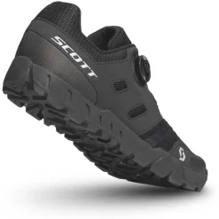 Mtb-Schoenen|Mtb-Schoenen < SCOTT Sport Crus-r Flat Boa Fietsschoenen Heren - zwart/zilver