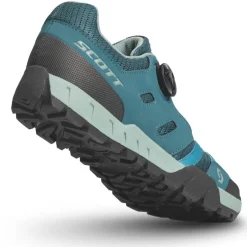SCOTT Sport Crus-r Flat Boa Lady Fietsschoenen Dames - petrol blauw/mint groen