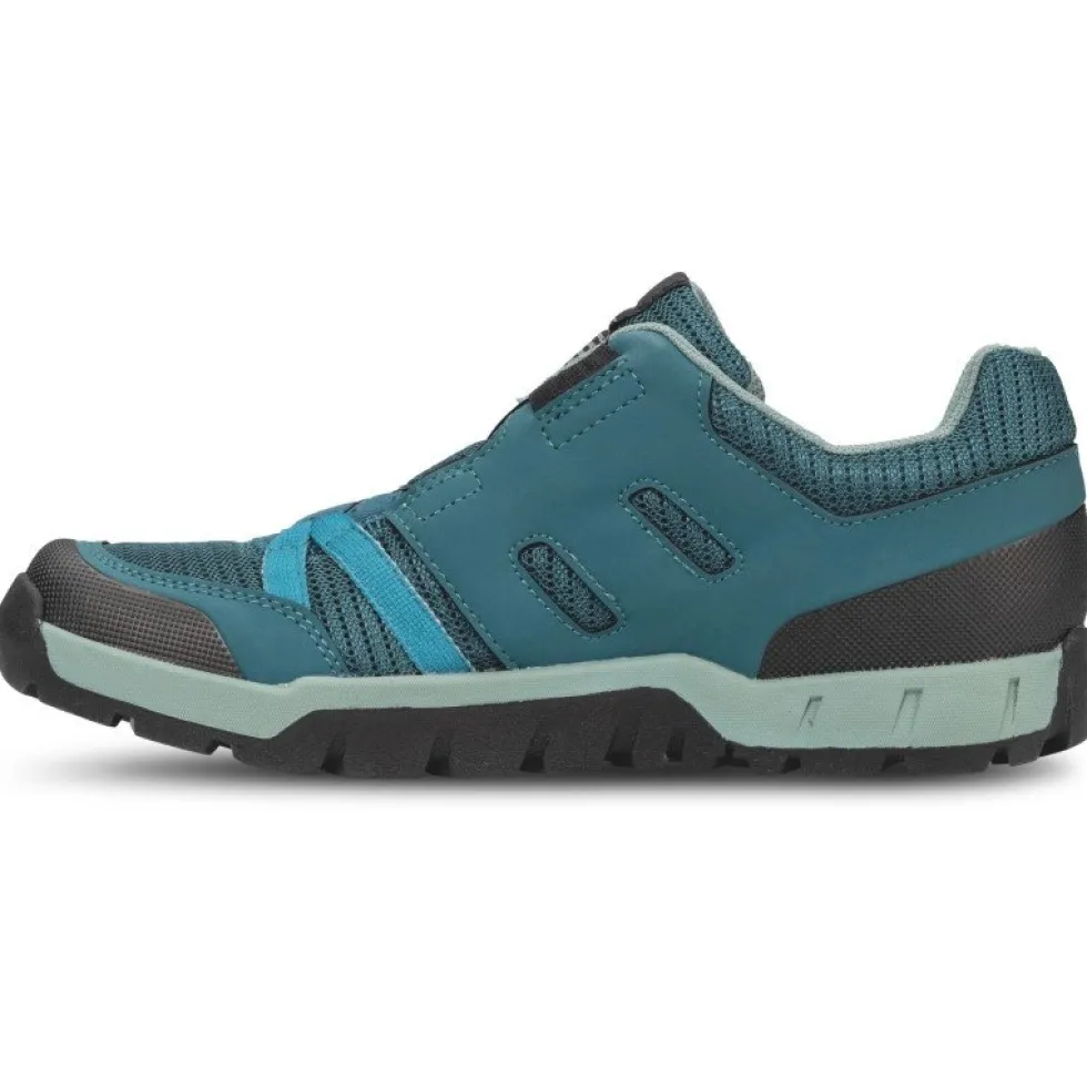SCOTT Sport Crus-r Flat Boa Lady Fietsschoenen Dames - petrol blauw/mint groen