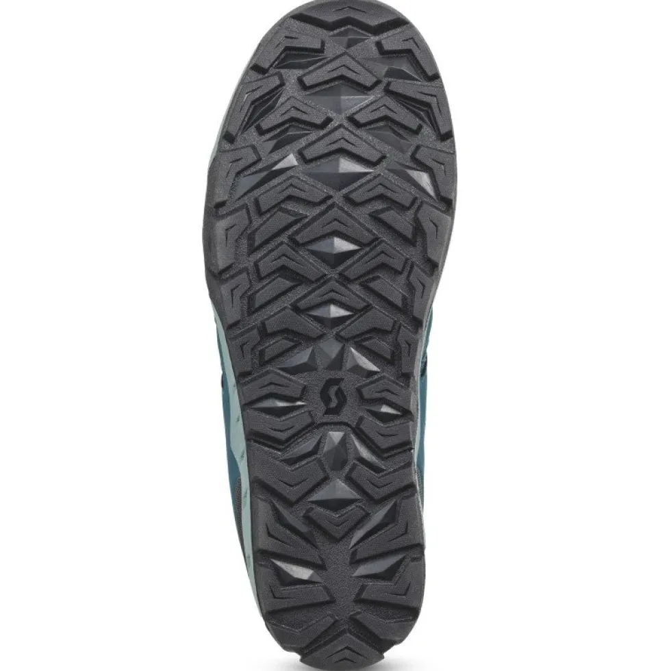 SCOTT Sport Crus-r Flat Boa Lady Fietsschoenen Dames - petrol blauw/mint groen