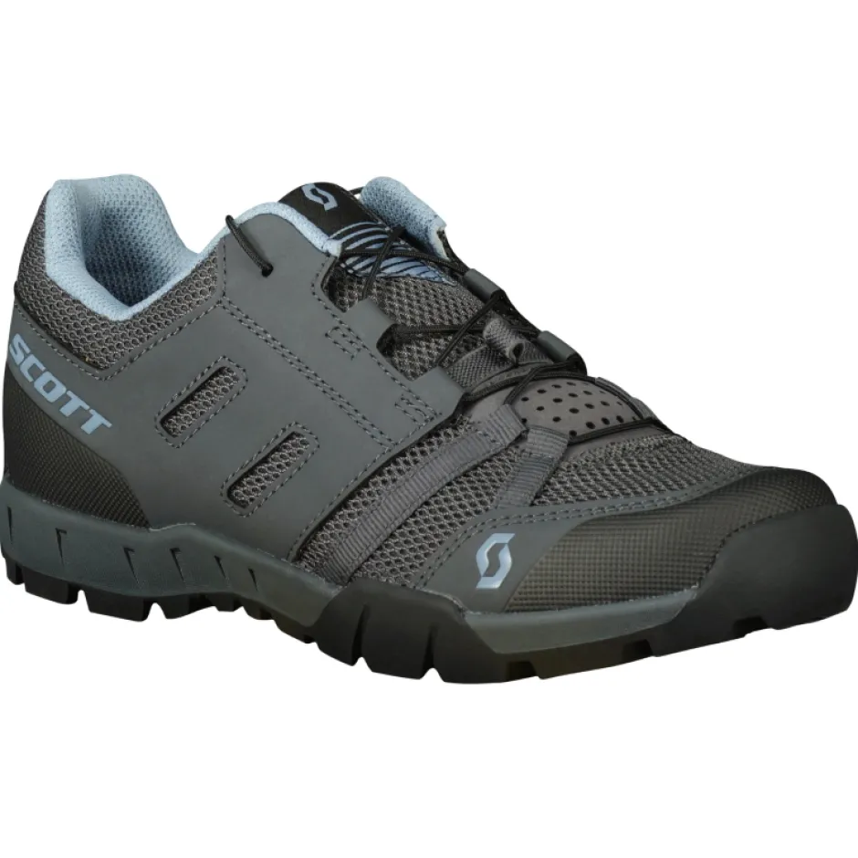 Mtb-Schoenen|Mtb-Schoenen < SCOTT Sport Crus-R Schoenen Vrouwen - dark grey/light blue