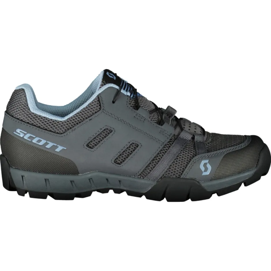 Mtb-Schoenen|Mtb-Schoenen < SCOTT Sport Crus-R Schoenen Vrouwen - dark grey/light blue