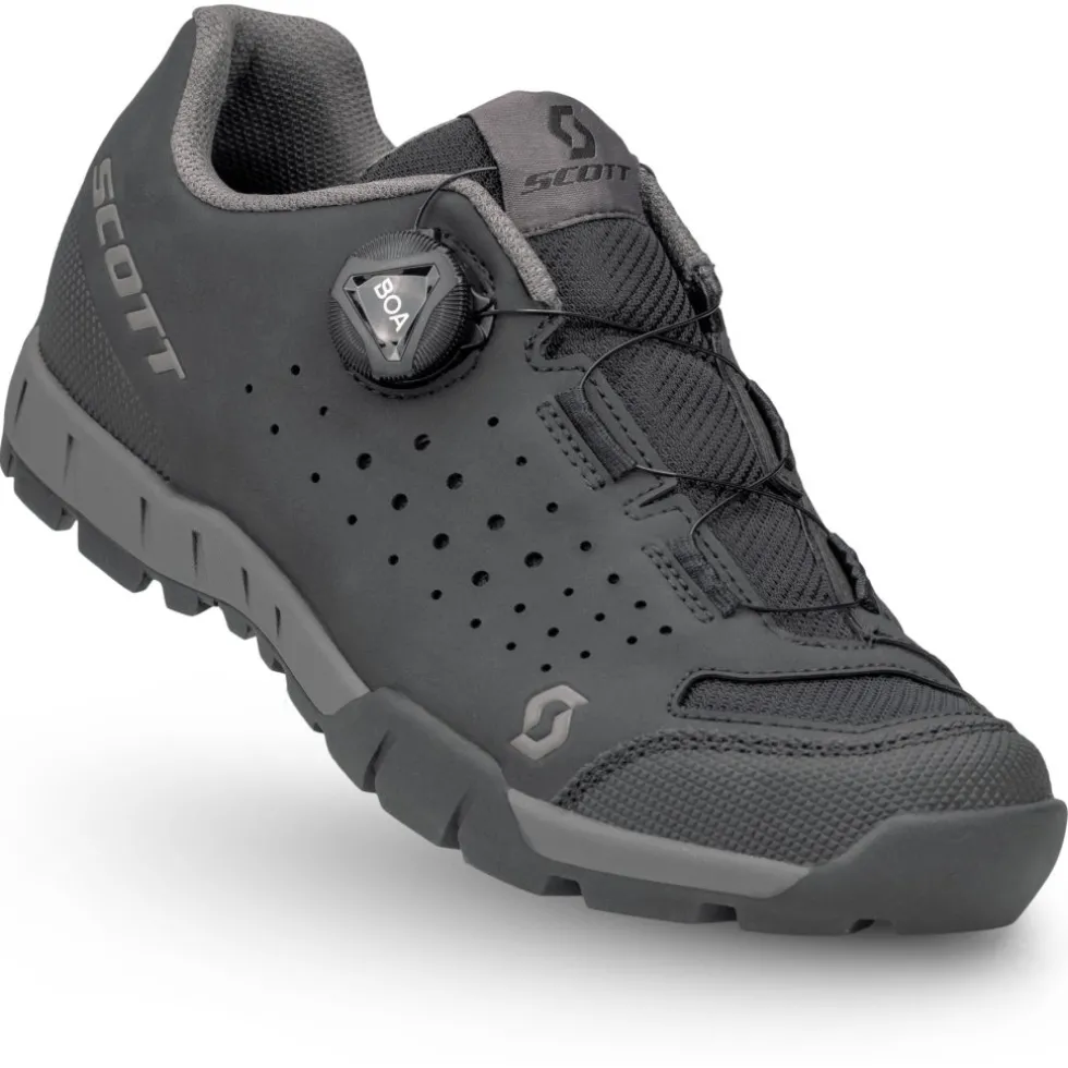 SCOTT Sport Trail Evo BOA® Schoenen Vrouwen - matt black/anthracite grey