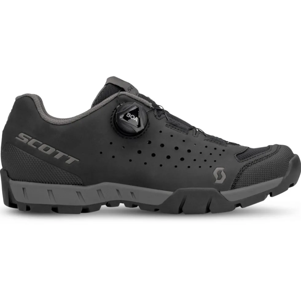 SCOTT Sport Trail Evo BOA® Schoenen Vrouwen - matt black/anthracite grey