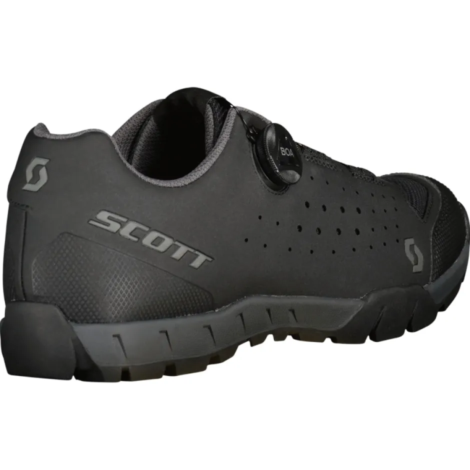 Mtb-Schoenen|Mtb-Schoenen < SCOTT Sport Trail Evo BOA® Schoenen Heren - zwart/donkergrijs