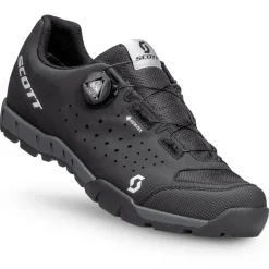Mtb-Schoenen|Mtb-Schoenen < SCOTT Sport Trail Evo Gore-Tex Fietsschoenen Heren - zwart/zilver