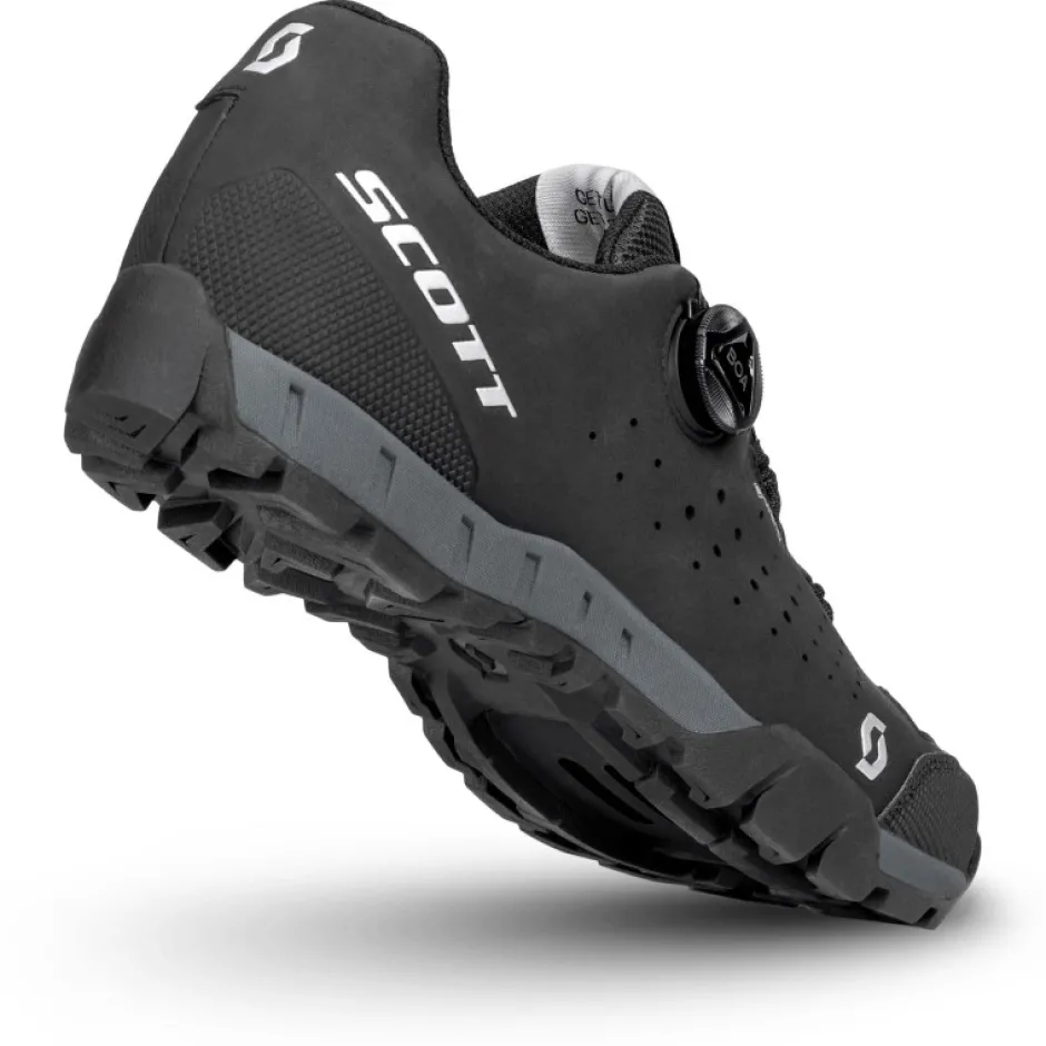 Mtb-Schoenen|Mtb-Schoenen < SCOTT Sport Trail Evo Gore-Tex Fietsschoenen Heren - zwart/zilver