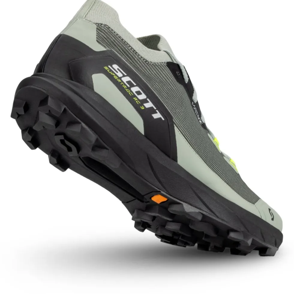 SCOTT Supertrac RC 3 Trail running schoenen voor heren - spray grey/black