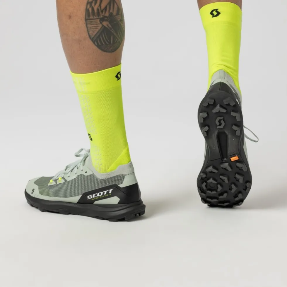 SCOTT Supertrac RC 3 Trail running schoenen voor heren - spray grey/black