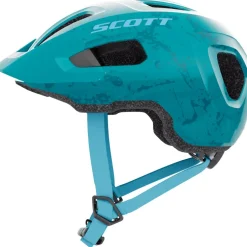 SCOTT Supra Junior (CE) Helm - cerulean blue
