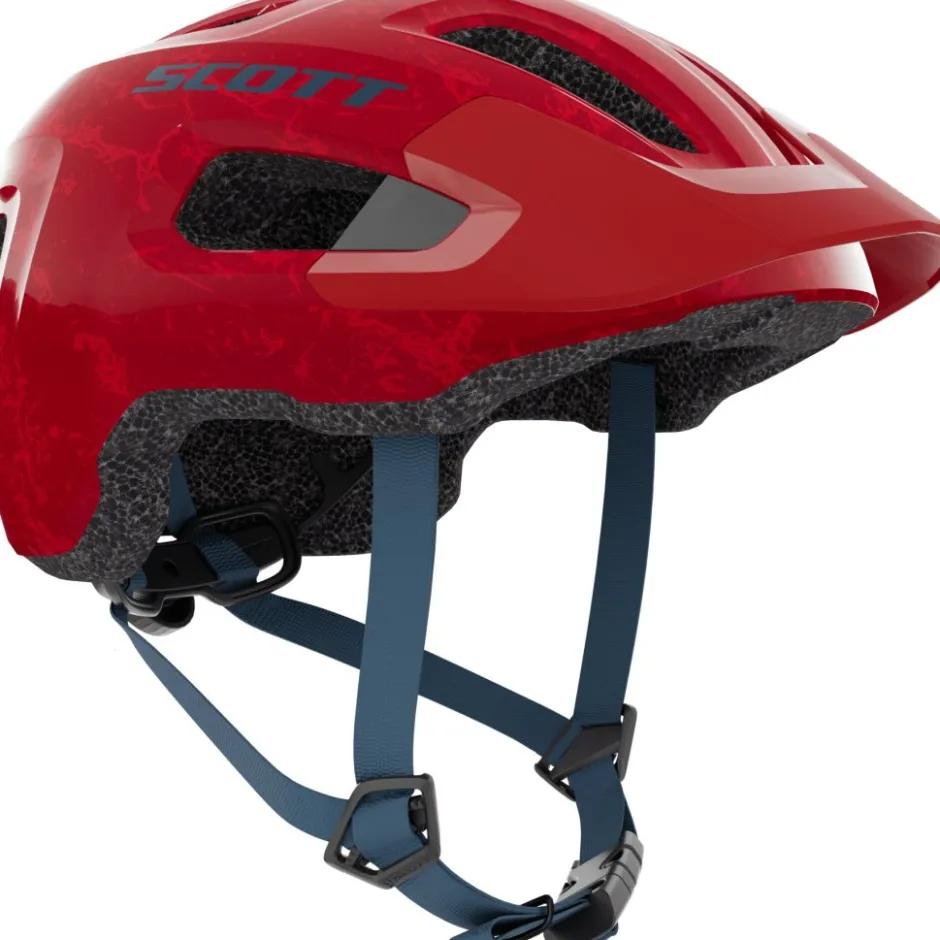 Helmen Kinderen < SCOTT Supra Junior (CE) Helm - corsa red