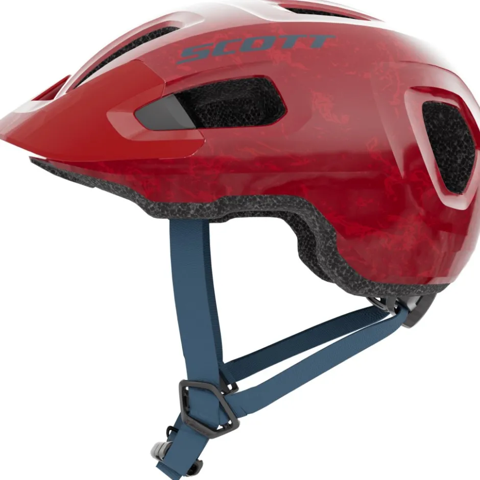 Helmen Kinderen < SCOTT Supra Junior (CE) Helm - corsa red