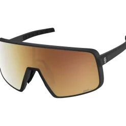SCOTT Torica Light Sensitive Zonnebril - black - AMP LS gold chrome S1-3