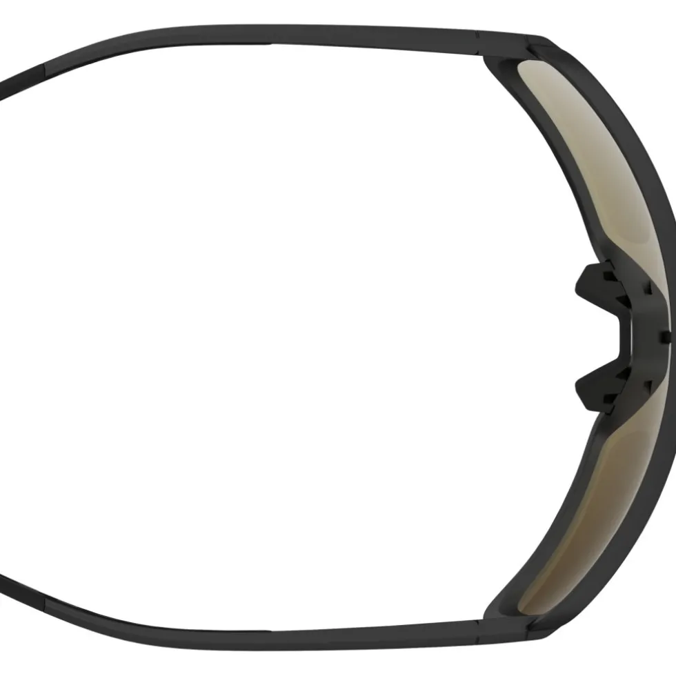 SCOTT Torica Light Sensitive Zonnebril - black - AMP LS gold chrome S1-3