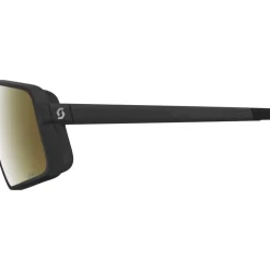 SCOTT Torica Light Sensitive Zonnebril - black - AMP LS gold chrome S1-3