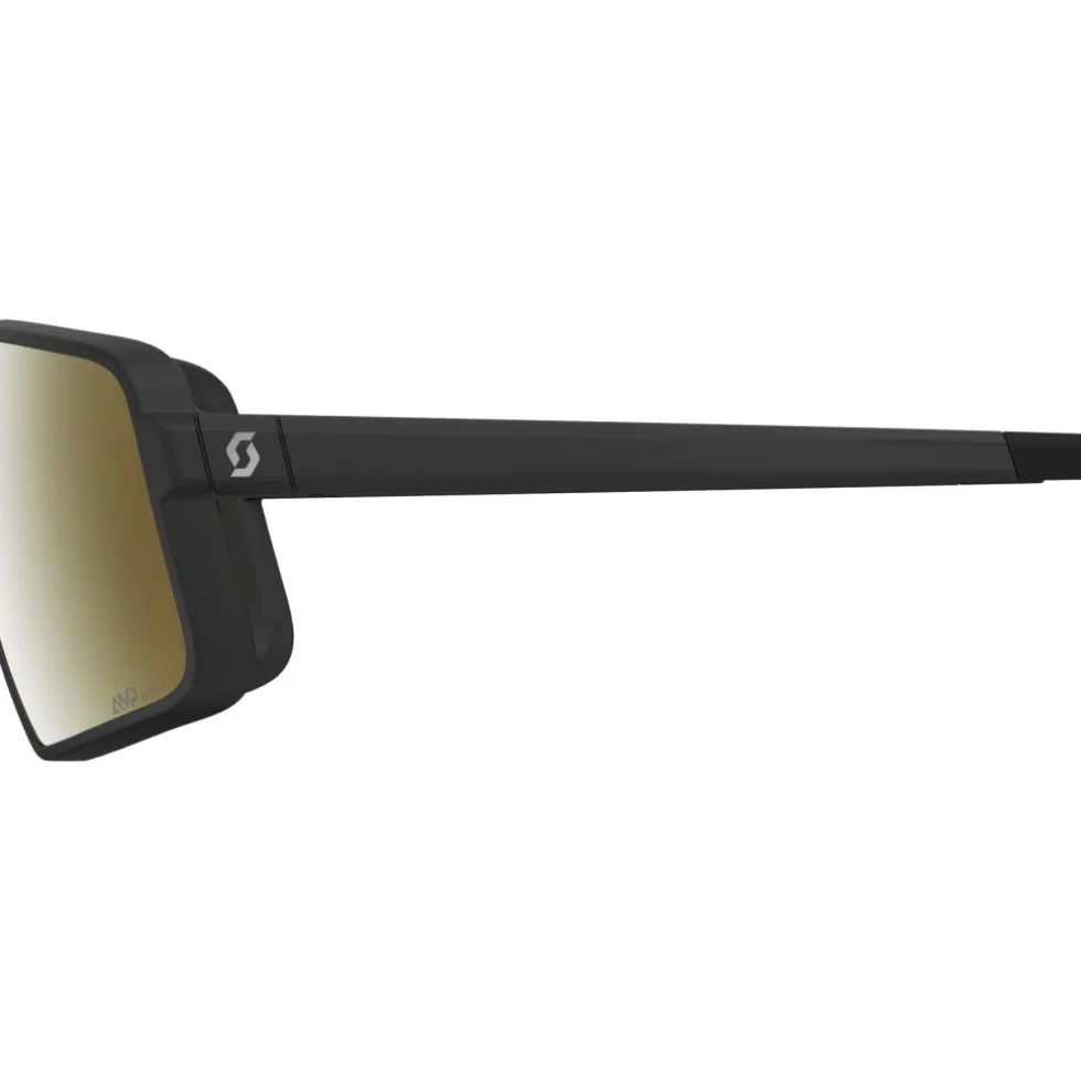 SCOTT Torica Light Sensitive Zonnebril - black - AMP LS gold chrome S1-3
