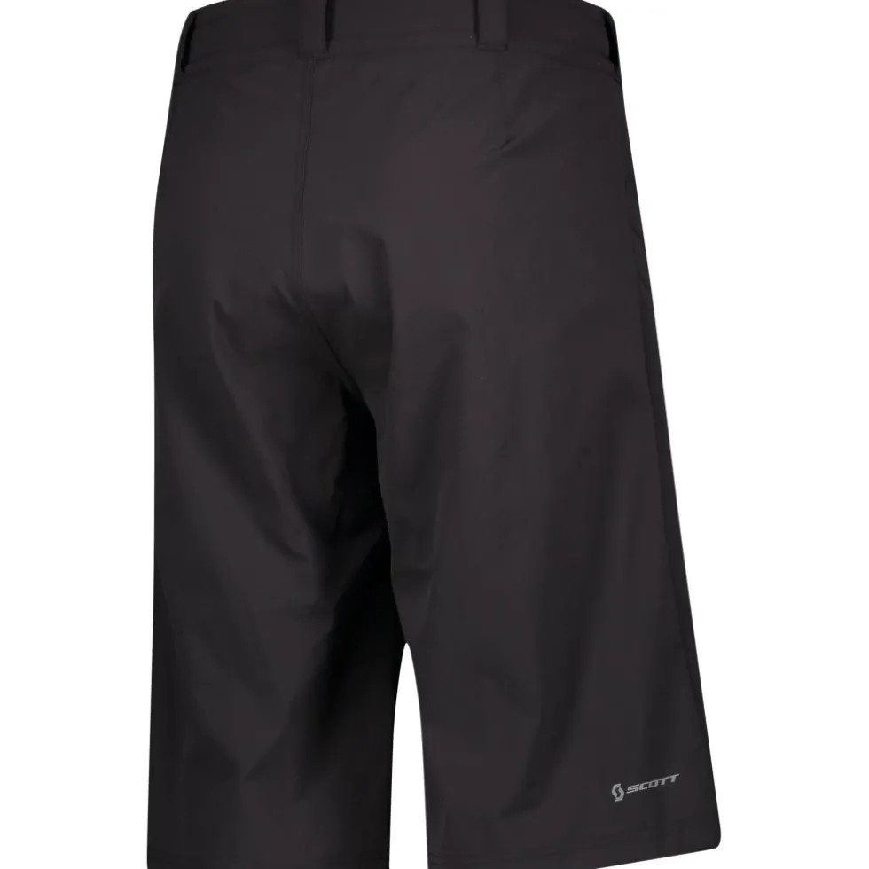 SCOTT Trail Flow Bike Shorts met zeem Heren - black