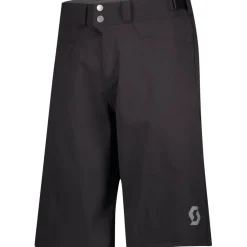 SCOTT Trail Flow Bike Shorts met zeem Heren - black