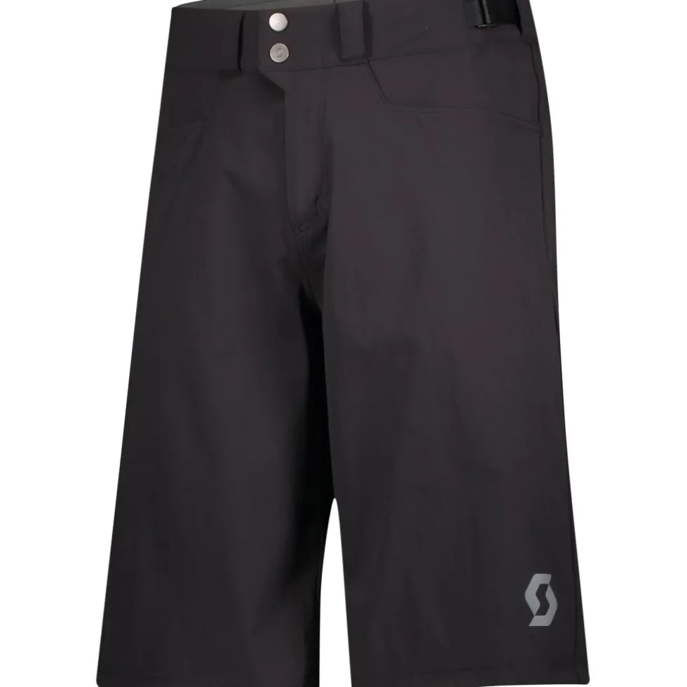 SCOTT Trail Flow Bike Shorts met zeem Heren - black