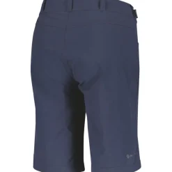 Mtb-Shorts < SCOTT Trail Flow w/ Pad hort met Zitkuen Dame - dark blue