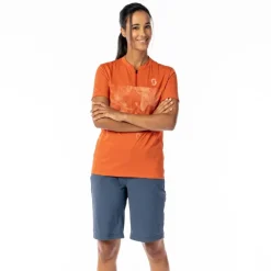 Mtb-Shorts < SCOTT Trail Flow w/ Pad hort met Zitkuen Dame - dark blue