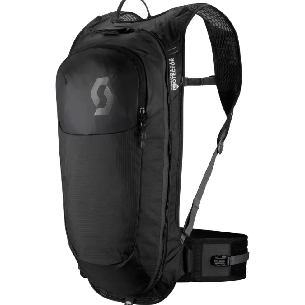 SCOTT Trail Protect FR' 10 Rugzak - dark grey/black