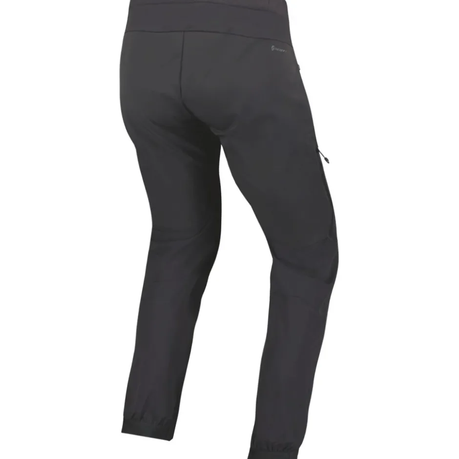 Winterbroeken < SCOTT Trail torm Hybrid Broek Heren - black