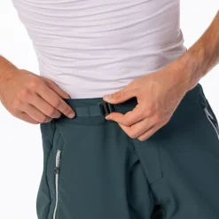 Winterbroeken < SCOTT Trail torm Hybrid Broek Heren - black