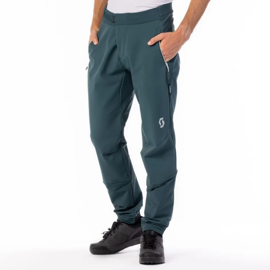 Winterbroeken < SCOTT Trail torm Hybrid Broek Heren - black