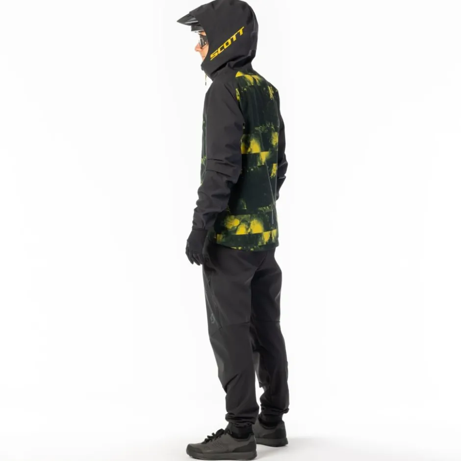 Winterbroeken < SCOTT Trail torm Hybrid Broek Heren - black