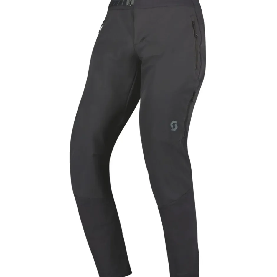 Winterbroeken < SCOTT Trail torm Hybrid Broek Heren - black