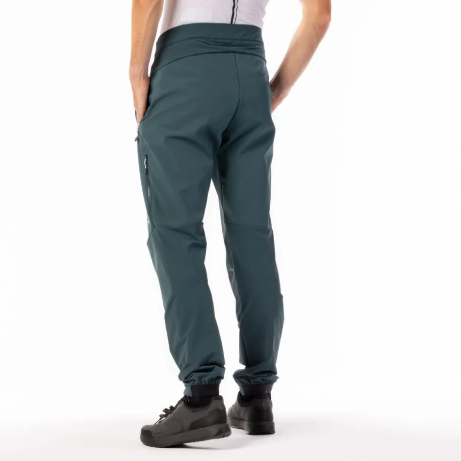 Winterbroeken < SCOTT Trail torm Hybrid Broek Heren - black