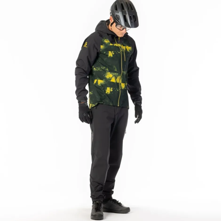 Winterbroeken < SCOTT Trail torm Hybrid Broek Heren - black