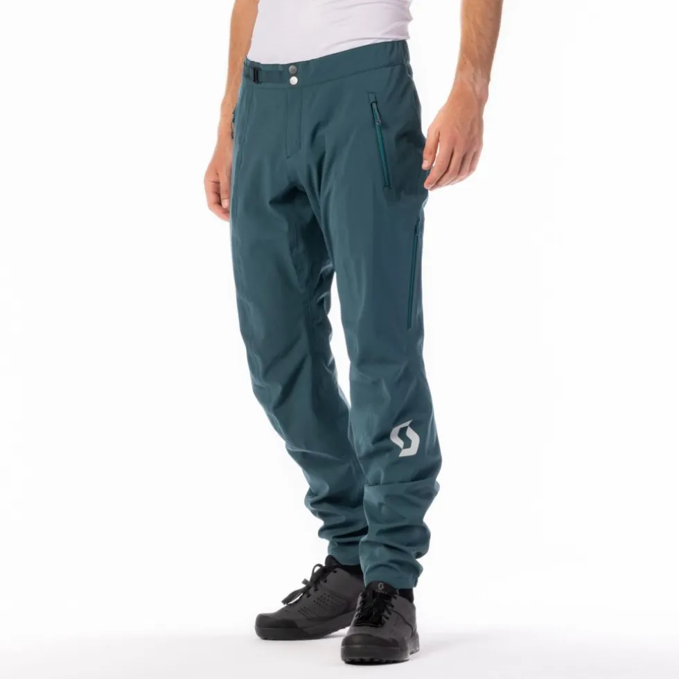 SCOTT Trail Storm WP Broek Heren - fir green
