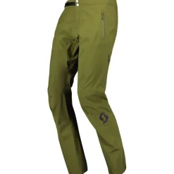 SCOTT Trail Storm WP Broek Heren - fir green