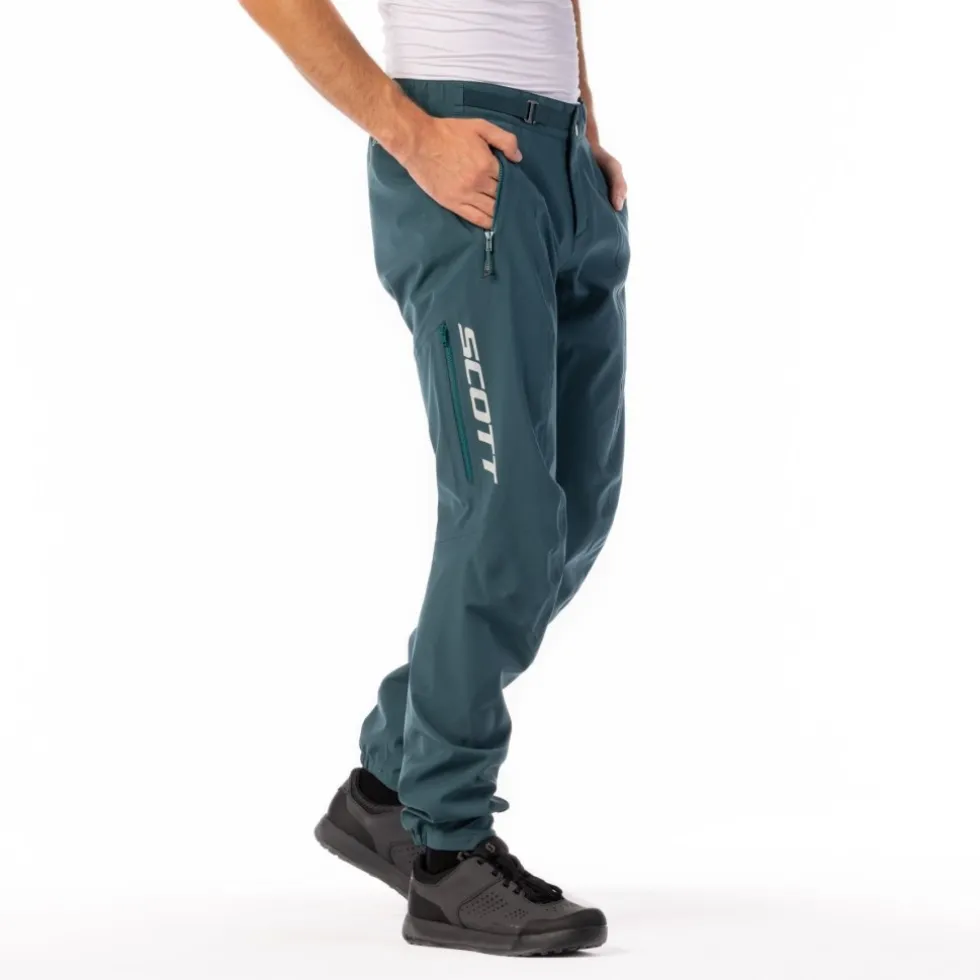 SCOTT Trail Storm WP Broek Heren - fir green