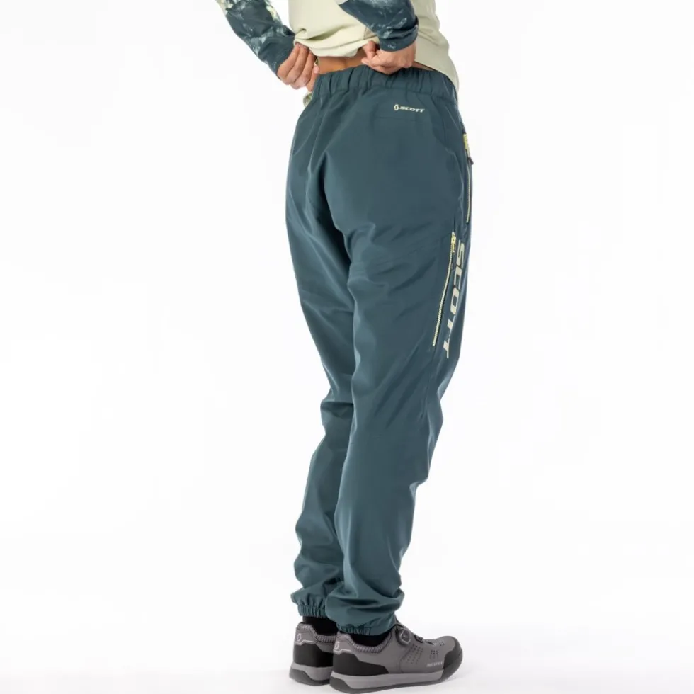 SCOTT Trail Storm WP Fietsbroek Dames - black