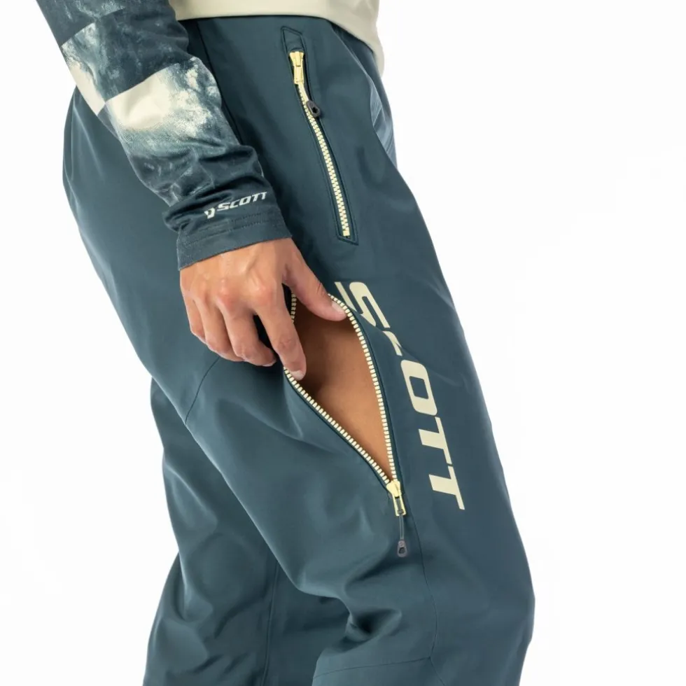SCOTT Trail Storm WP Fietsbroek Dames - black