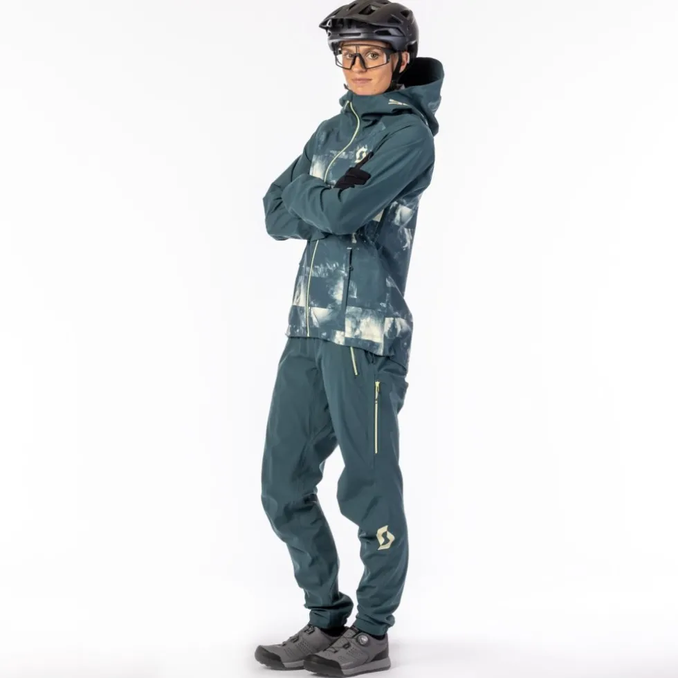 SCOTT Trail Storm WP Fietsbroek Dames - black