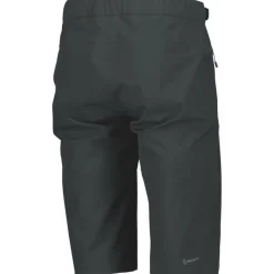 Regenbroeken < SCOTT Trail Stor WP Shorts Heren - zwart