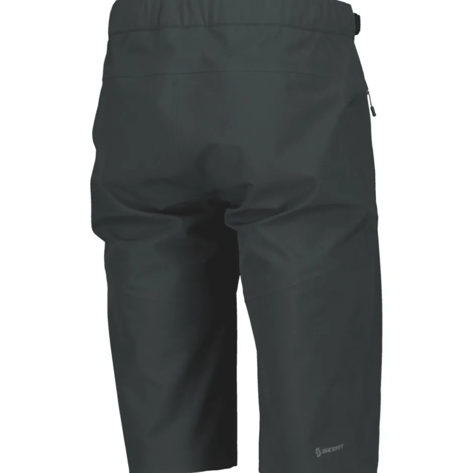Regenbroeken < SCOTT Trail Stor WP Shorts Heren - zwart